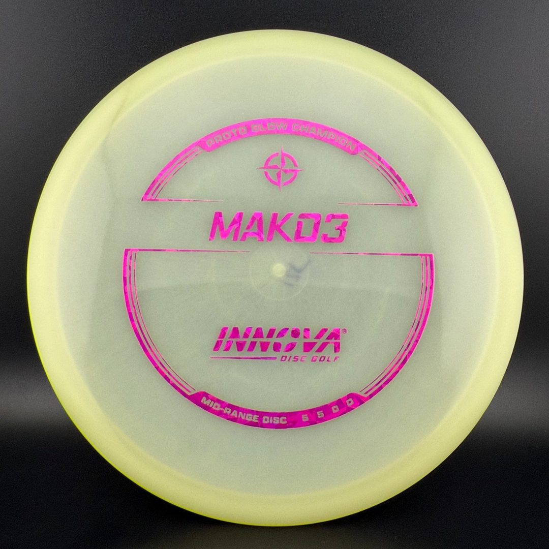 Proto Glow Champion Mako3 Innova