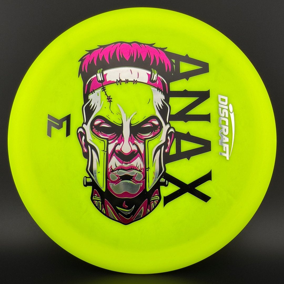 ESP Anax - Paul McBeth - TriFoil Discraft