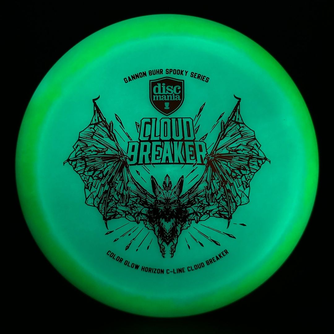 Color Glow Horizon Cloud Breaker - Gannon Buhr Spooky Series Discmania