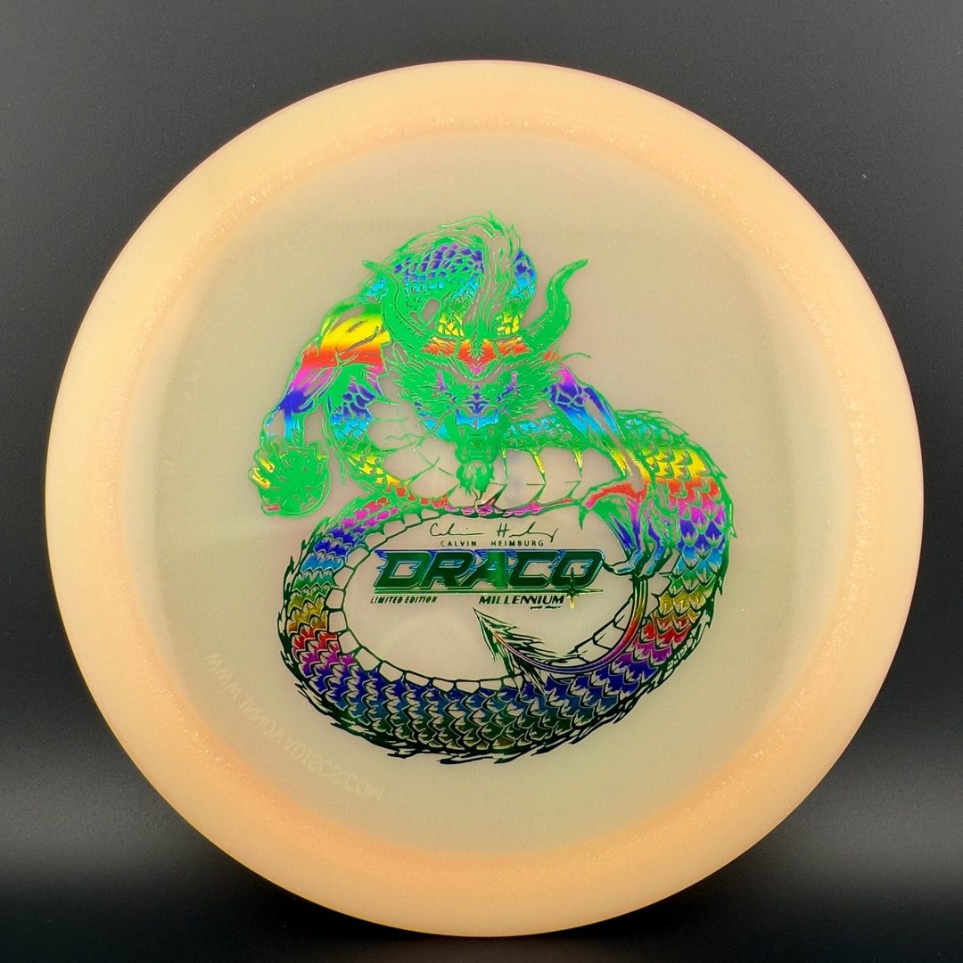 Quantum Proto Color Lunar Draco 1.6 Flat Top - Calvin Heimburg LE Millennium