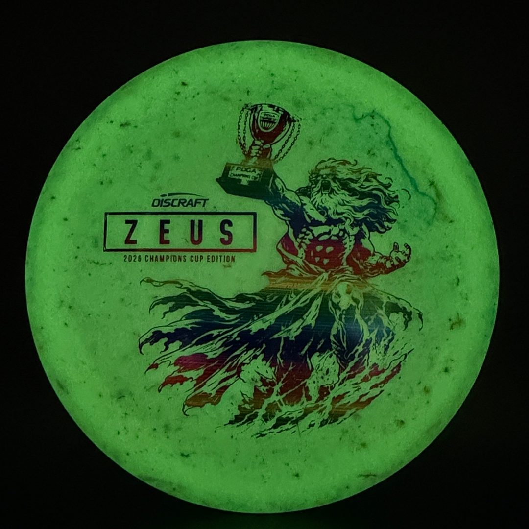 Glo Jawbreaker ESP Zeus - Champions Cup 2026 Discraft