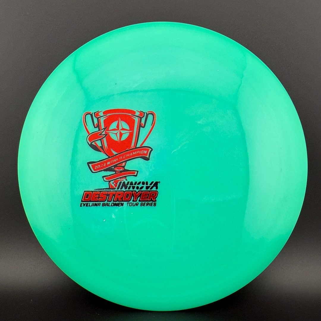 Swirled Star Destroyer - Eveliina Salonen 2026 Tour Series Innova