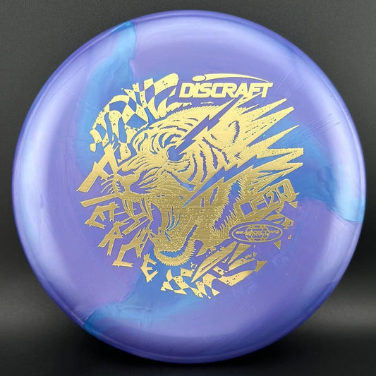 Titanium Swirl Fierce - 2024 Ledgestone Edition Discraft