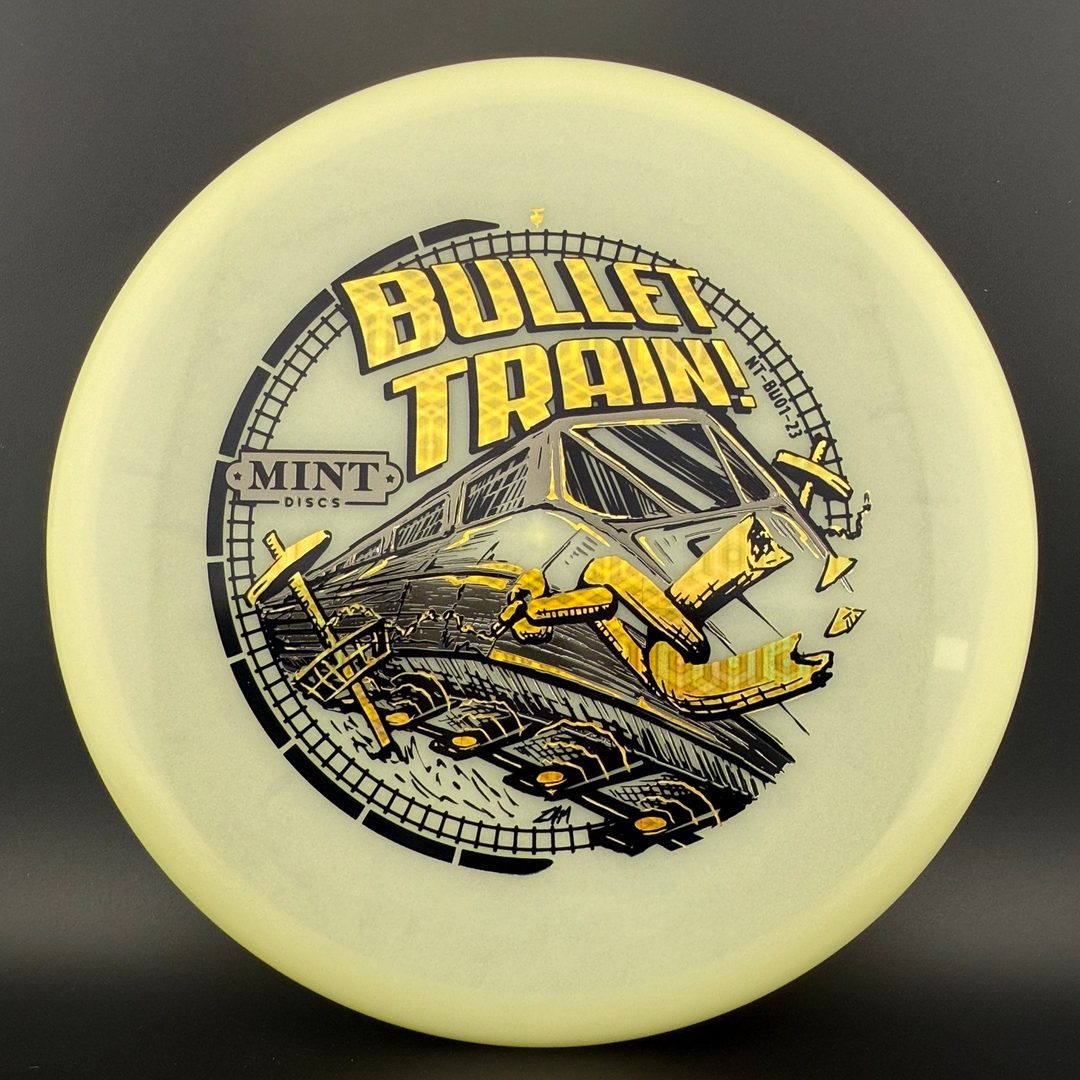 Nocturnal Bullet - First Run - Bullet Train MINT Discs