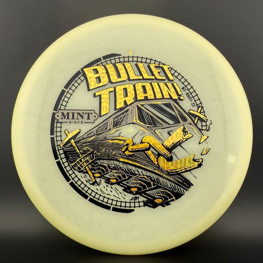 Nocturnal Bullet - First Run - Bullet Train MINT Discs