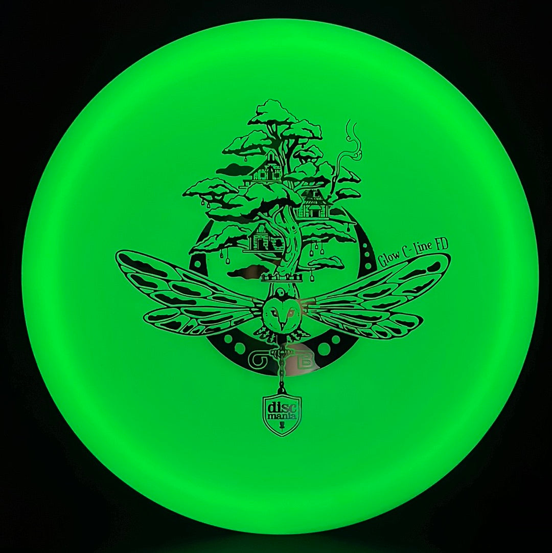 Glow C-Line FD - First Run - Pirate Nate Discmania