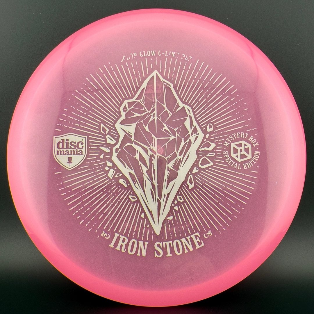 Color Glow C-Line P3X - First Run "Iron Stone" MB 23 Discmania