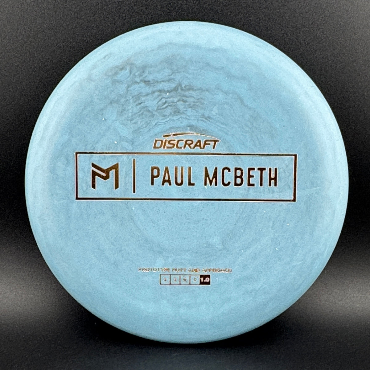 Mini Prototype Jawbreaker Luna - Paul McBeth (6" Mini Disc)