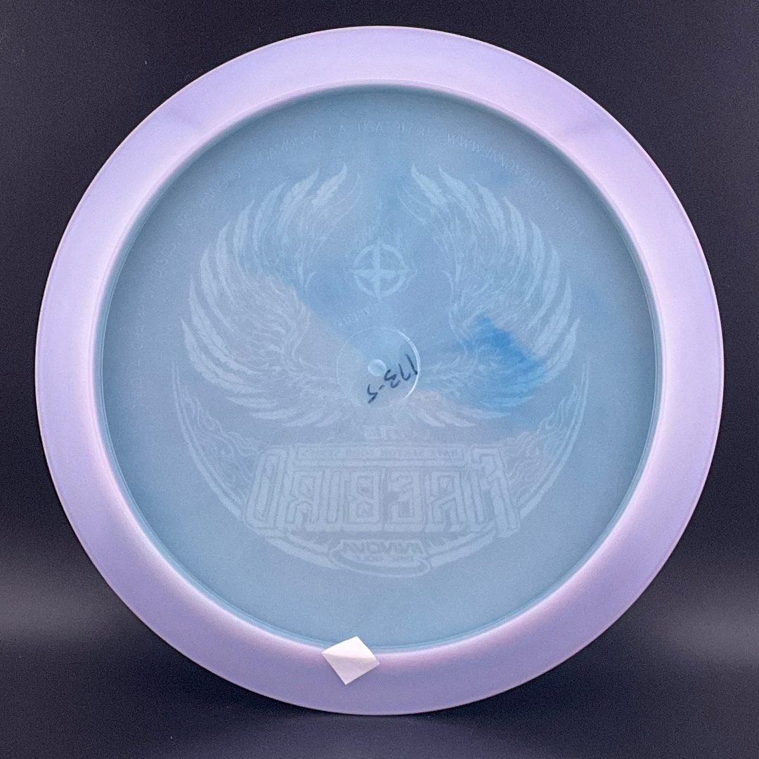 2021 Glow Champion Firebird - Rare Swirly - Nate Sexton TS Innova