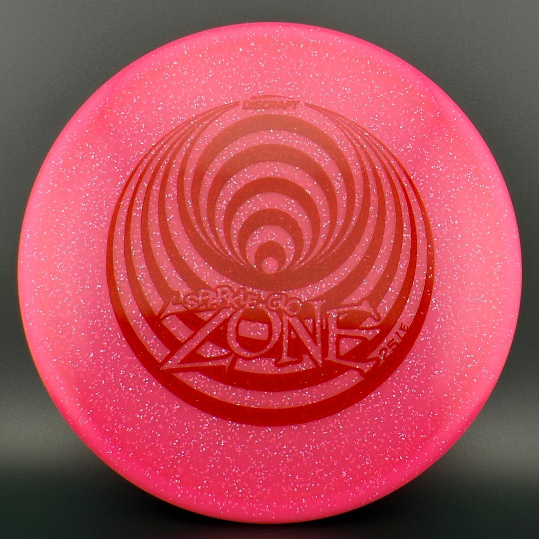 Z Glo Sparkle Zone - Ledgestone 2025 S3 Discraft