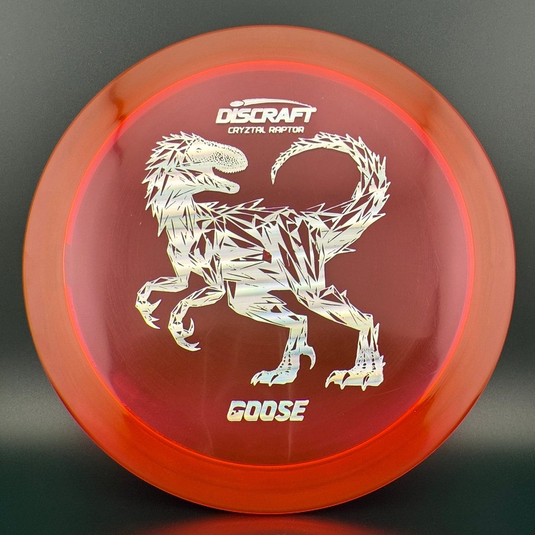 CryZtal Raptor - Aaron Gossage "Goose" Team Discraft Discraft
