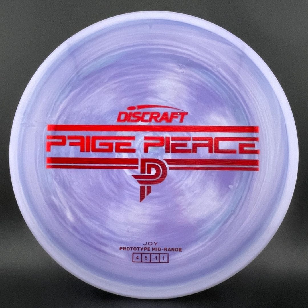 Swirl ESP Joy Prototype - Paige Pierce Discraft