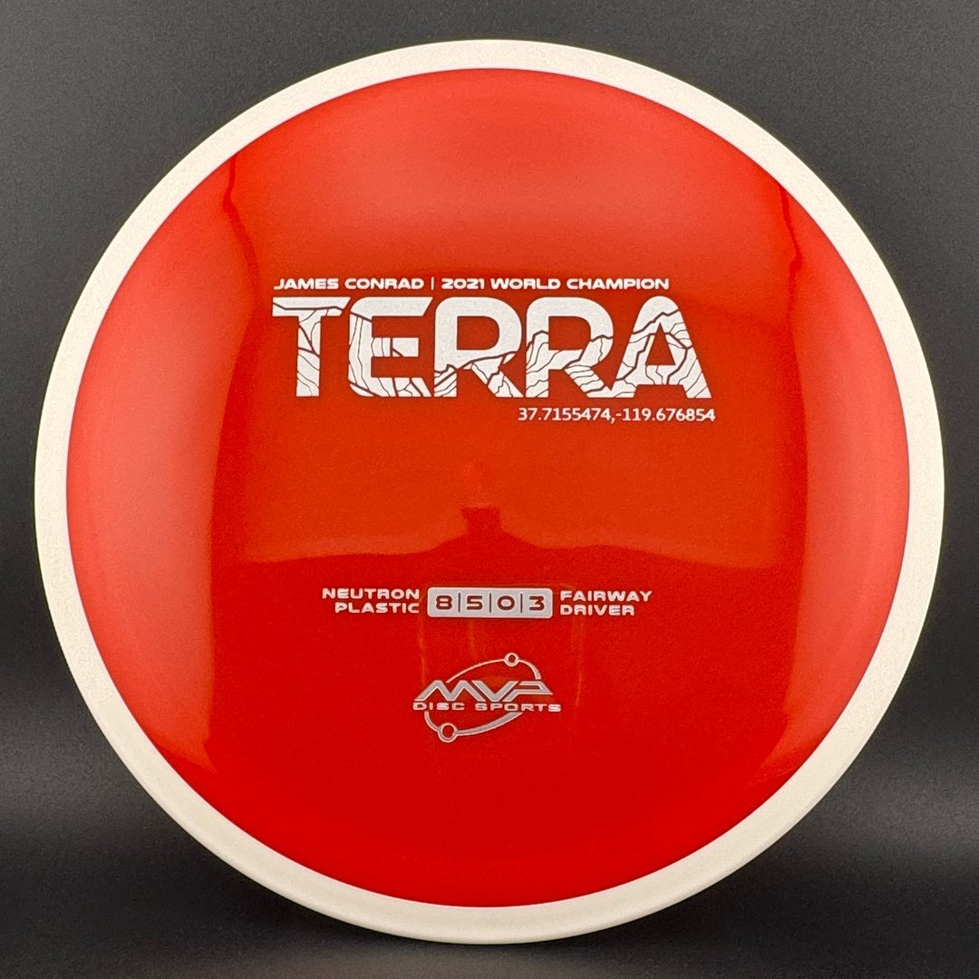 Neutron Terra - Conrad 2021 World Champion MVP