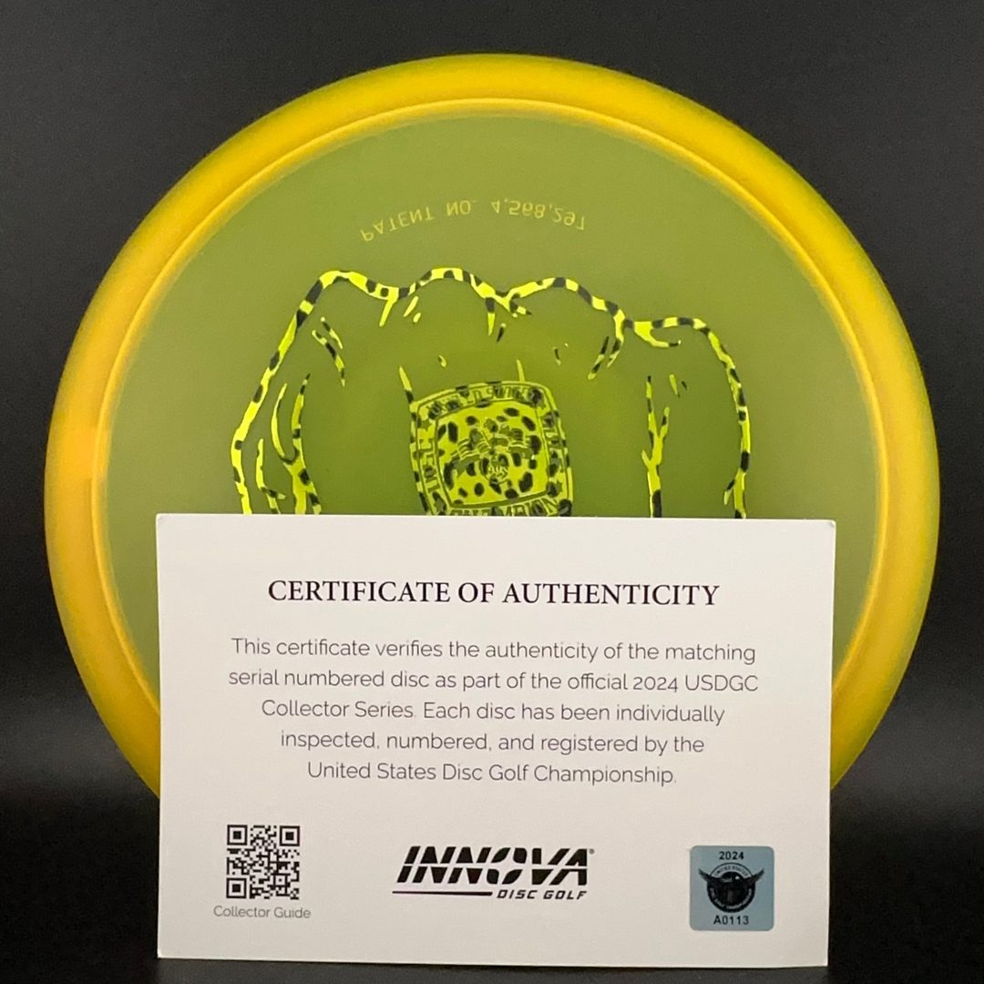 Champion Roc - 2023 USDGC Kyle Klein Commemorative Disc Innova