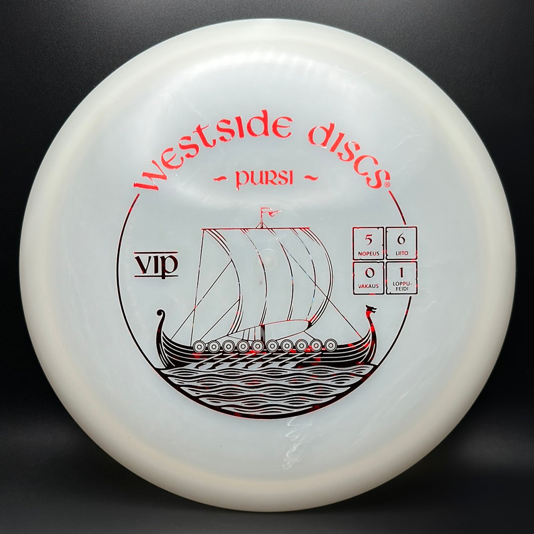 VIP Warship - "Pursi" Finnish Stamp Westside Discs