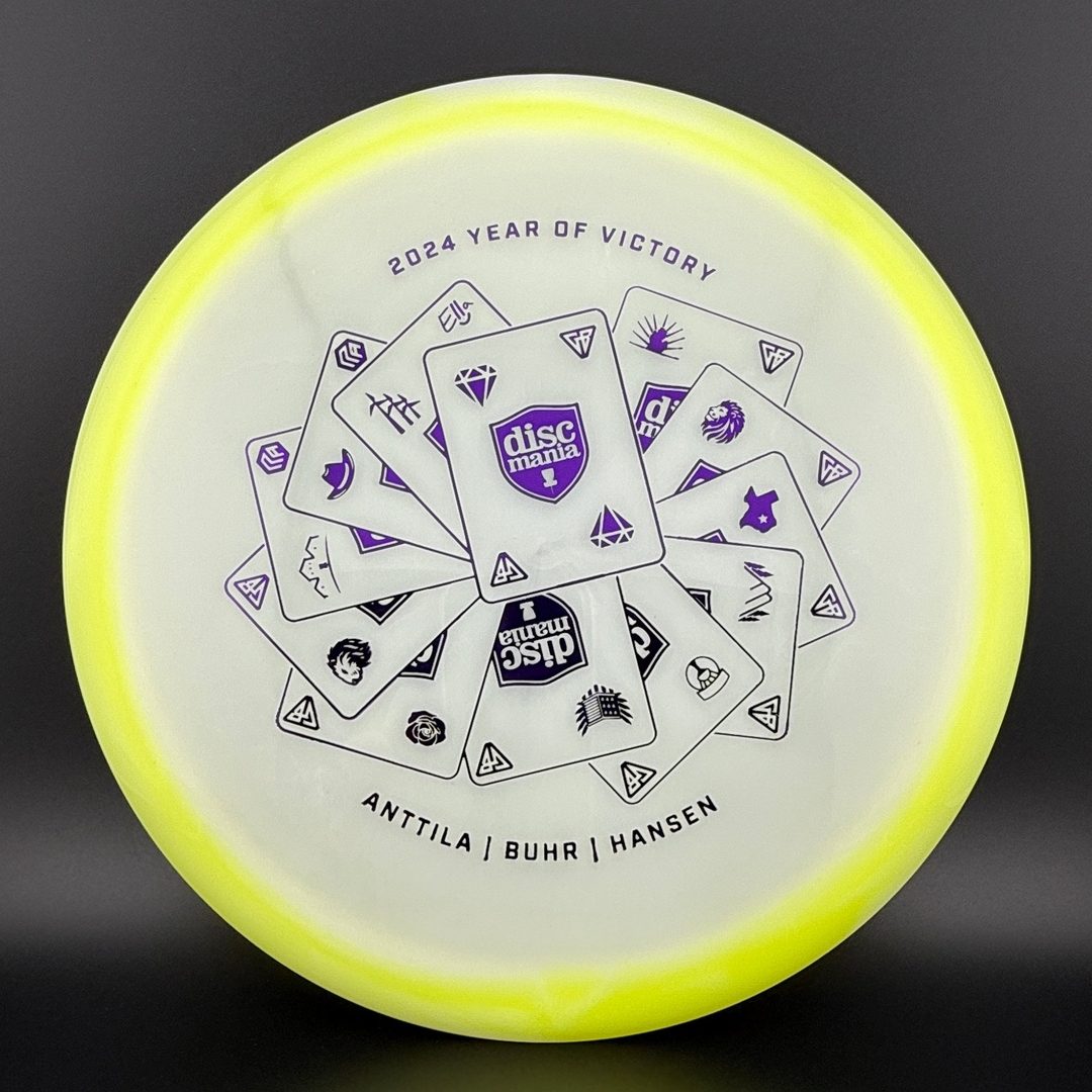 Color Glow Horizon C-Line PD - 2024 Year Of Victory Discmania