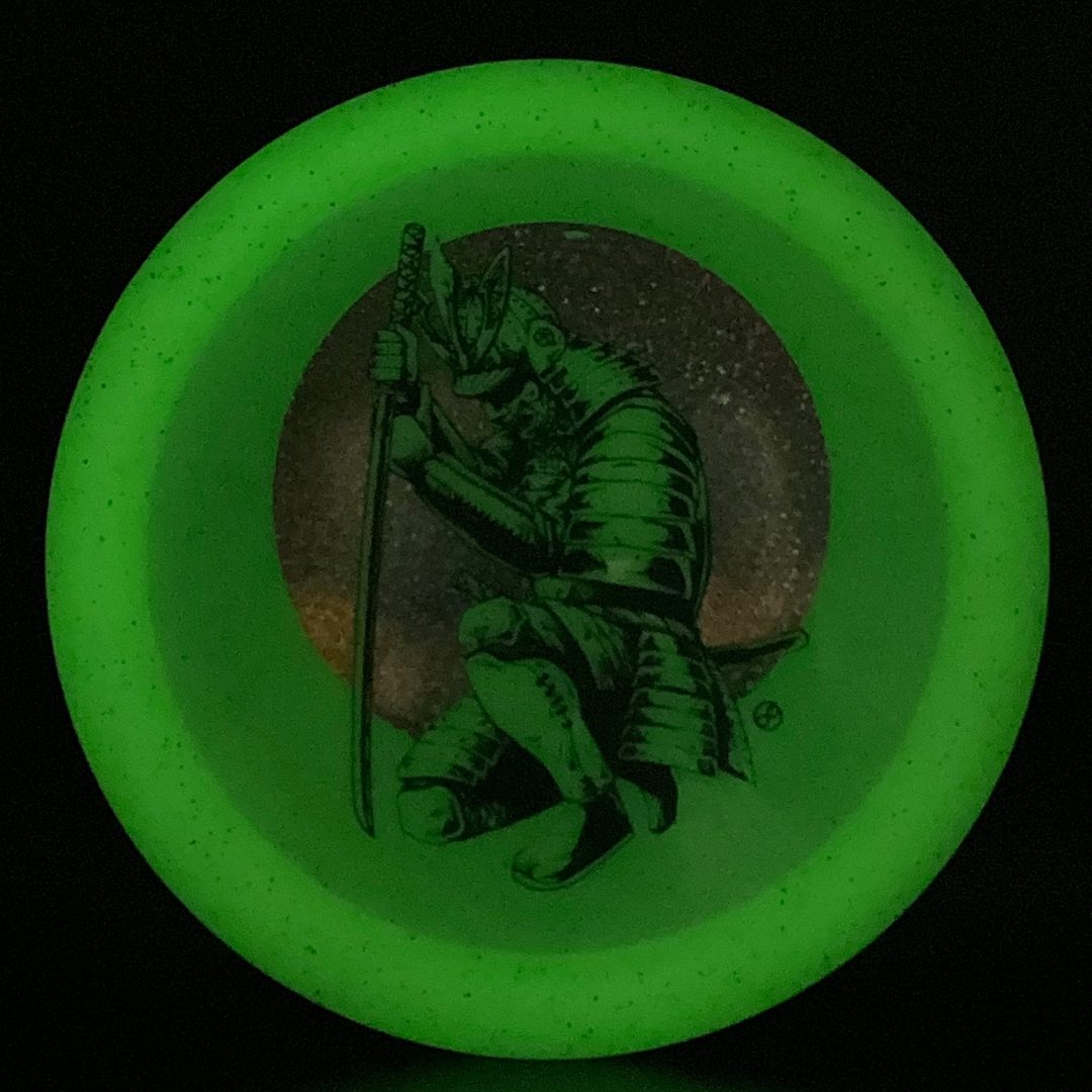 Metal Flake Glow Aztec X-Out - Samurai Infinite Discs