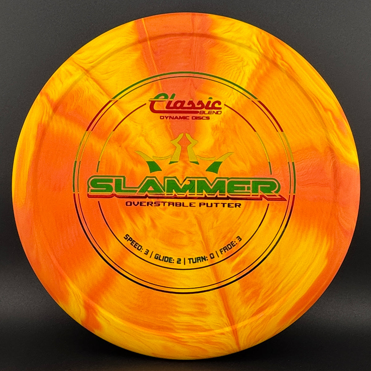 Classic Blend Burst Slammer