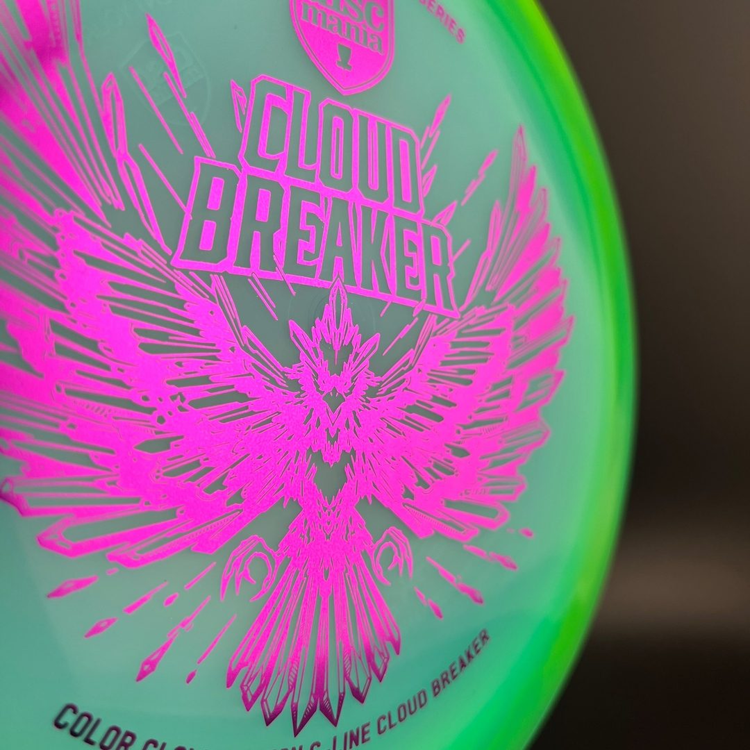 Color Glow Horizon Cloud Breaker - Gannon Buhr Signature Series Discmania