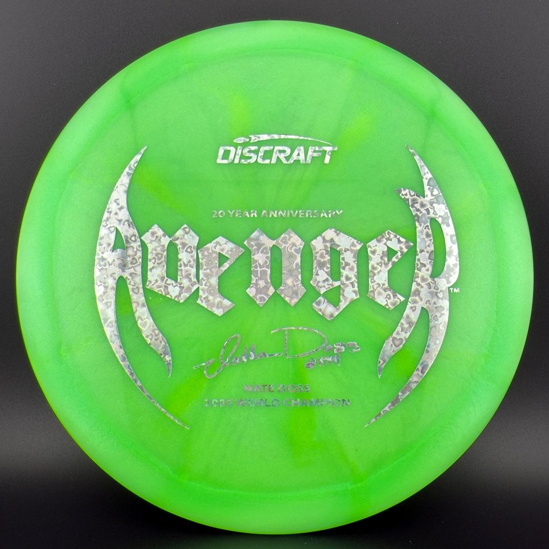 Colorshift Z Avenger - Nate Doss 20th Anniversary Edition Discraft