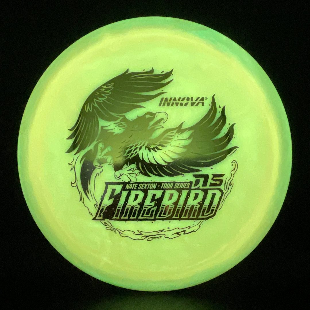 Proto Glow Halo Champion Firebird - Nate Sexton 2025 Tour Series Innova