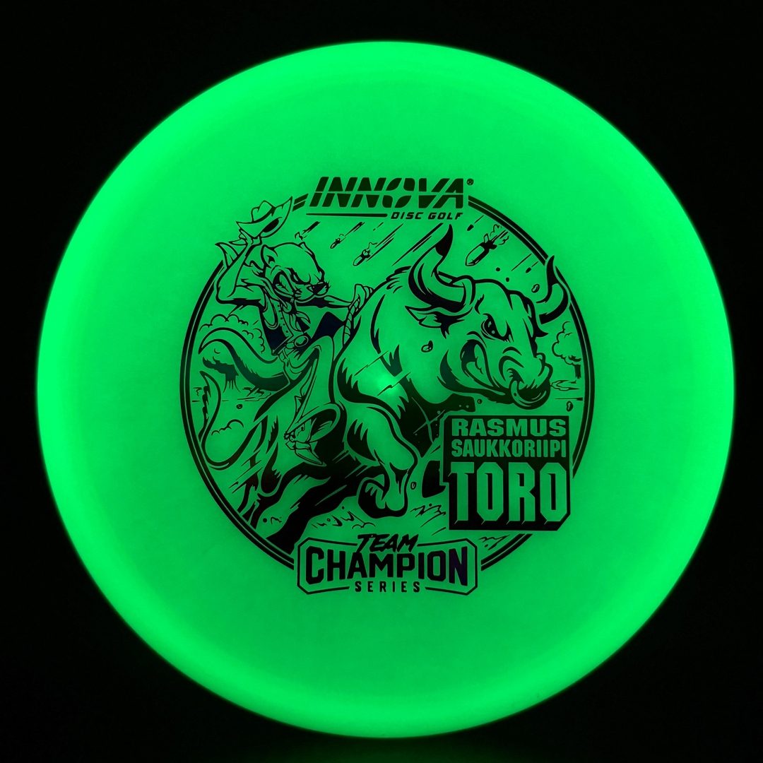 Proto Glow Champion Toro - Rasmus Saukkoriipi 2025 Team Series Innova