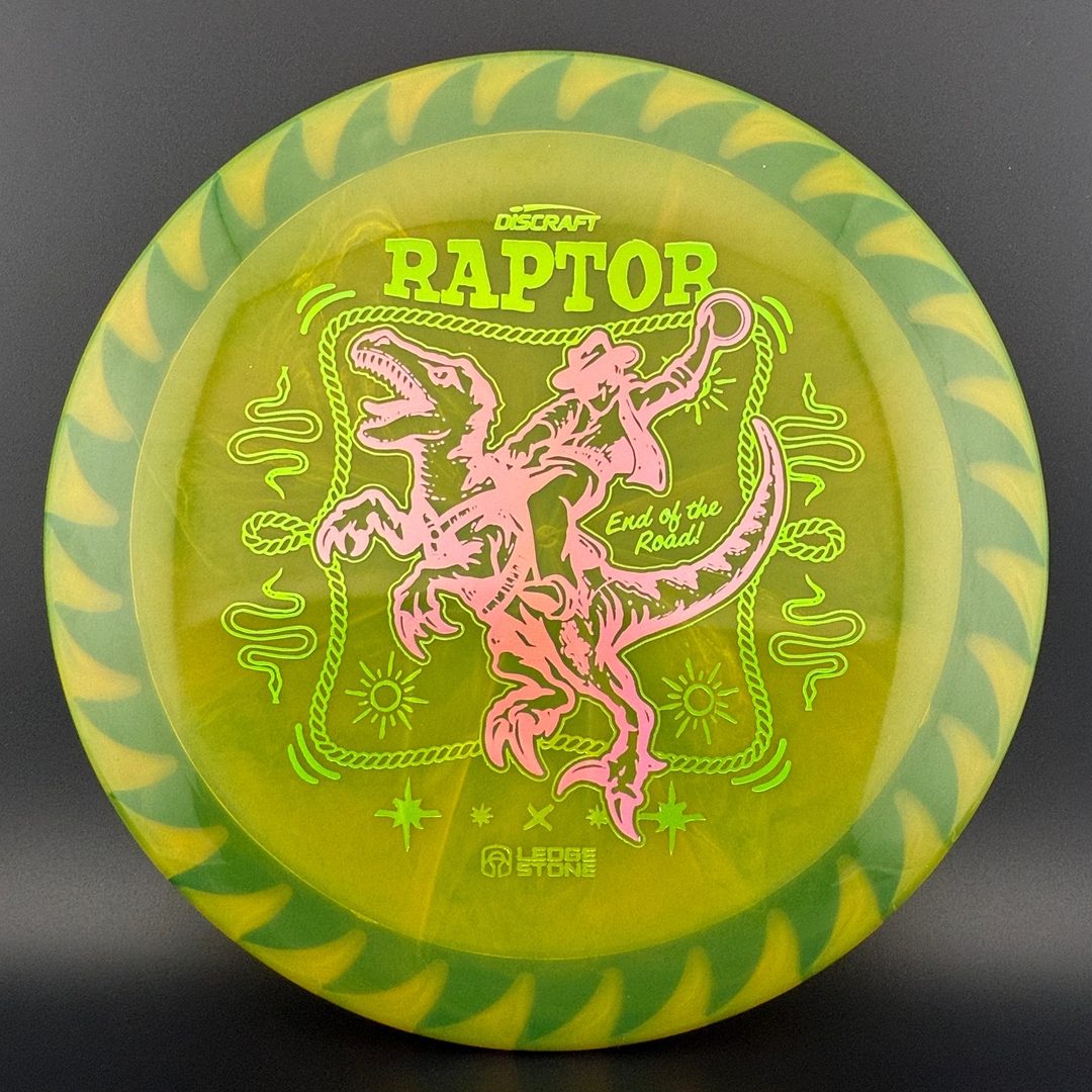 FuZed Swirl Z FLX Raptor - Tour Championship Discraft