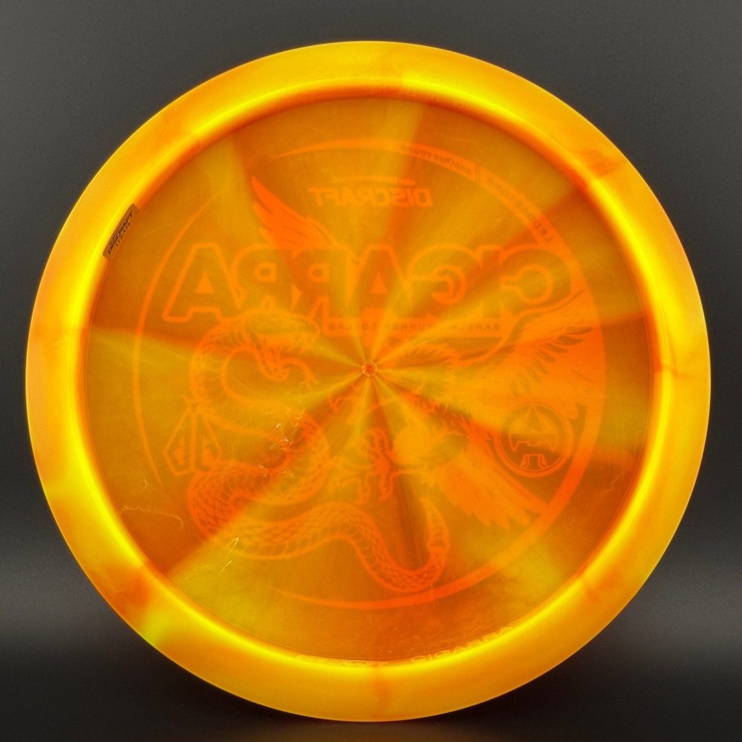 Z Swirl Cigarra - Barela x Turner Collab Edition Discraft