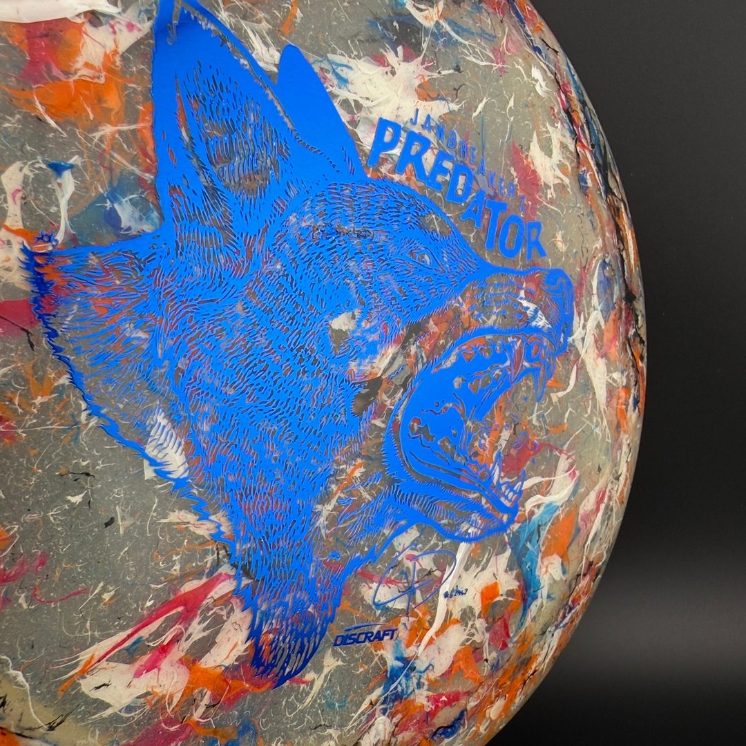 Jawbreaker Z FLX Predator - Chris Dickerson Discraft