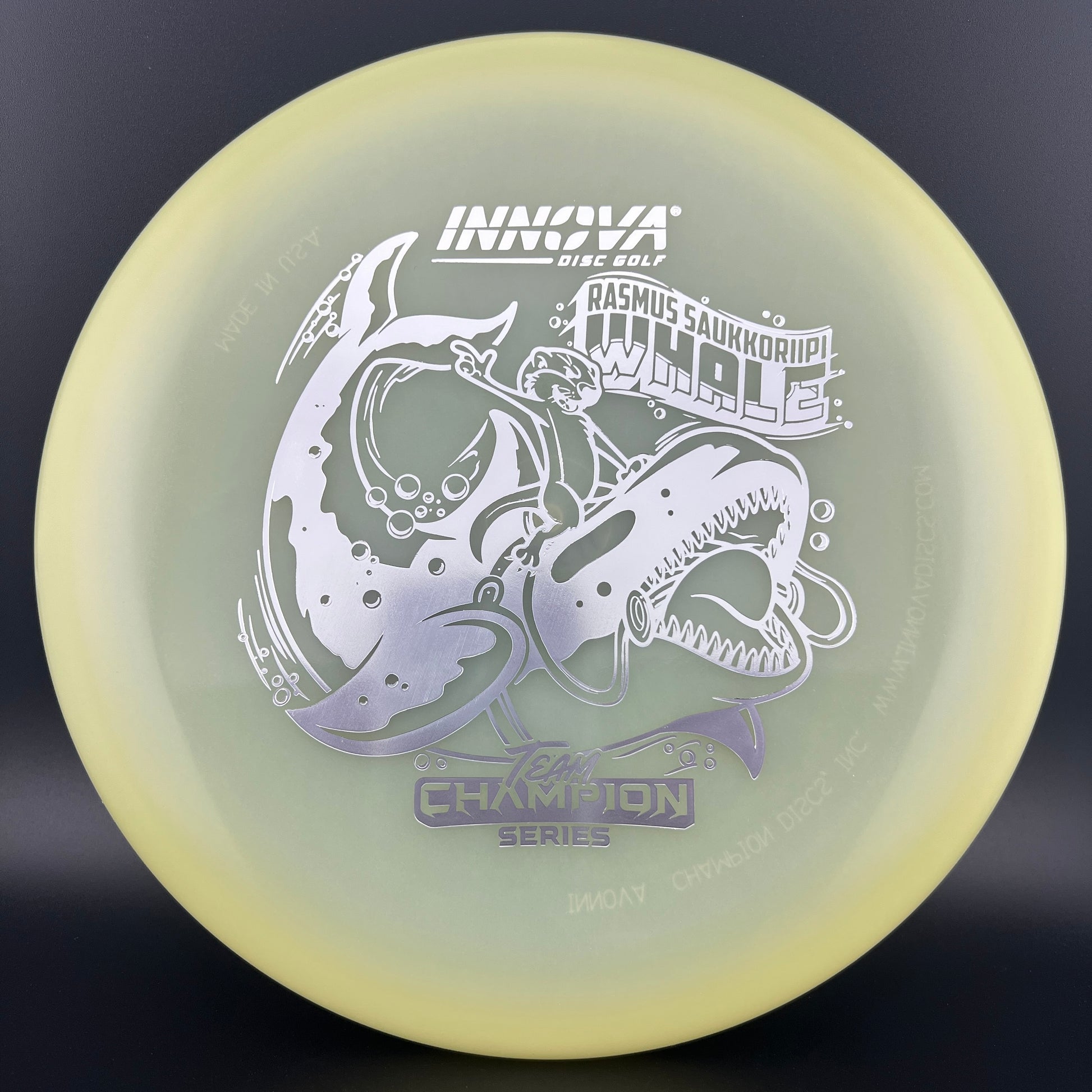 Proto Glow Champion Whale - Rasmus Saukkoriipi Tour Series Innova