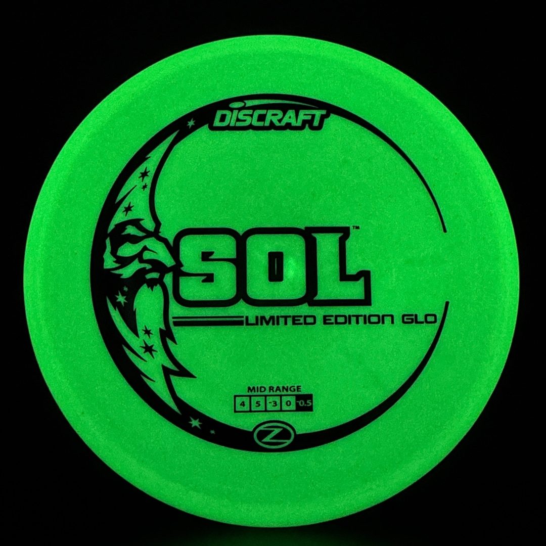Z Glo Sol - Limited Edition Discraft