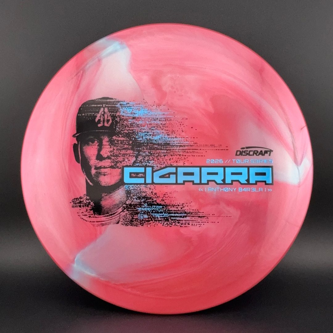 Big Z Titanium Cigarra - 2026 Anthony Barela Tour Series Discraft