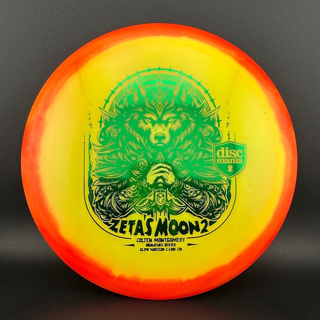 Glow Horizon C-Line CD1 - Zeta's Moon Colten Montgomery Sig Series Discmania
