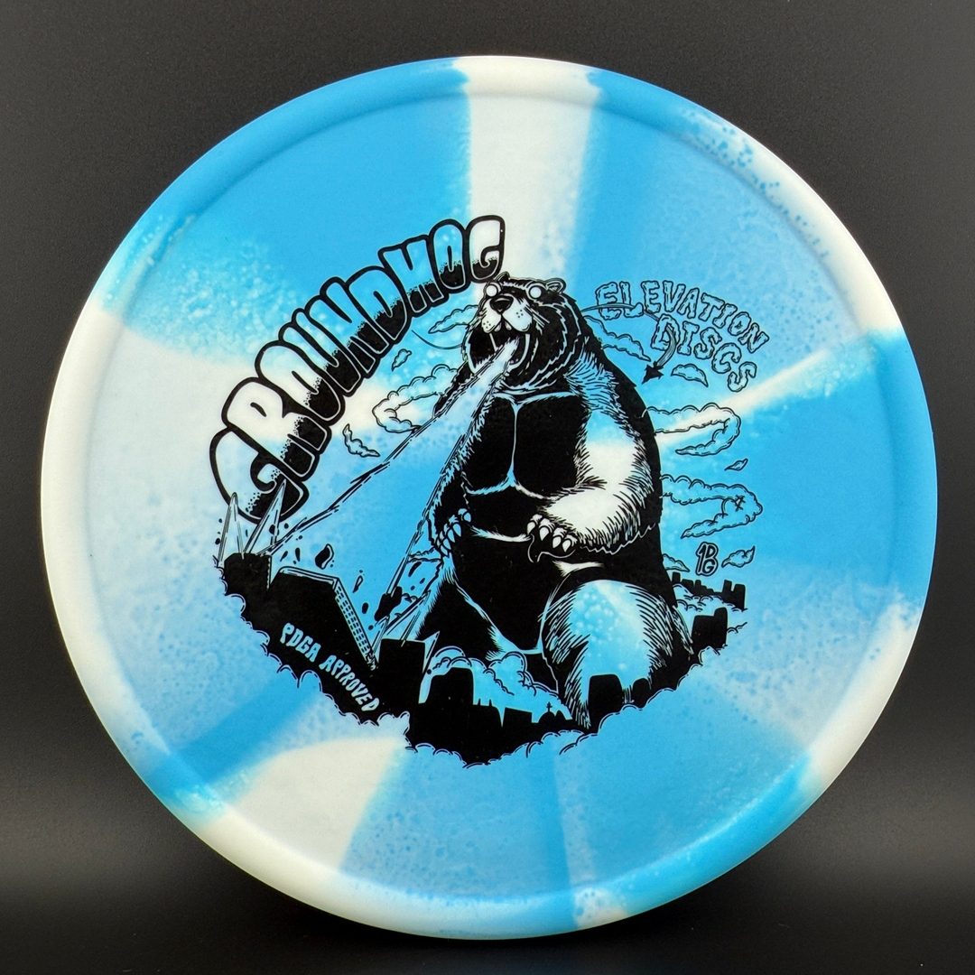 glO-G Groundhog - First Run Elevation