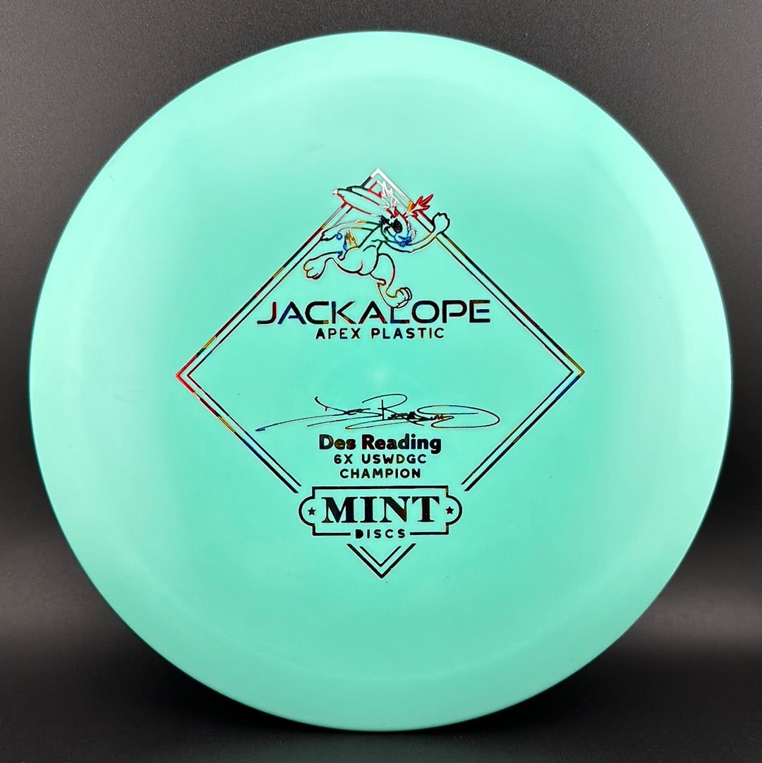 Lightweight Apex Jackalope - Des Reading 6x USWDGC Champion MINT Discs