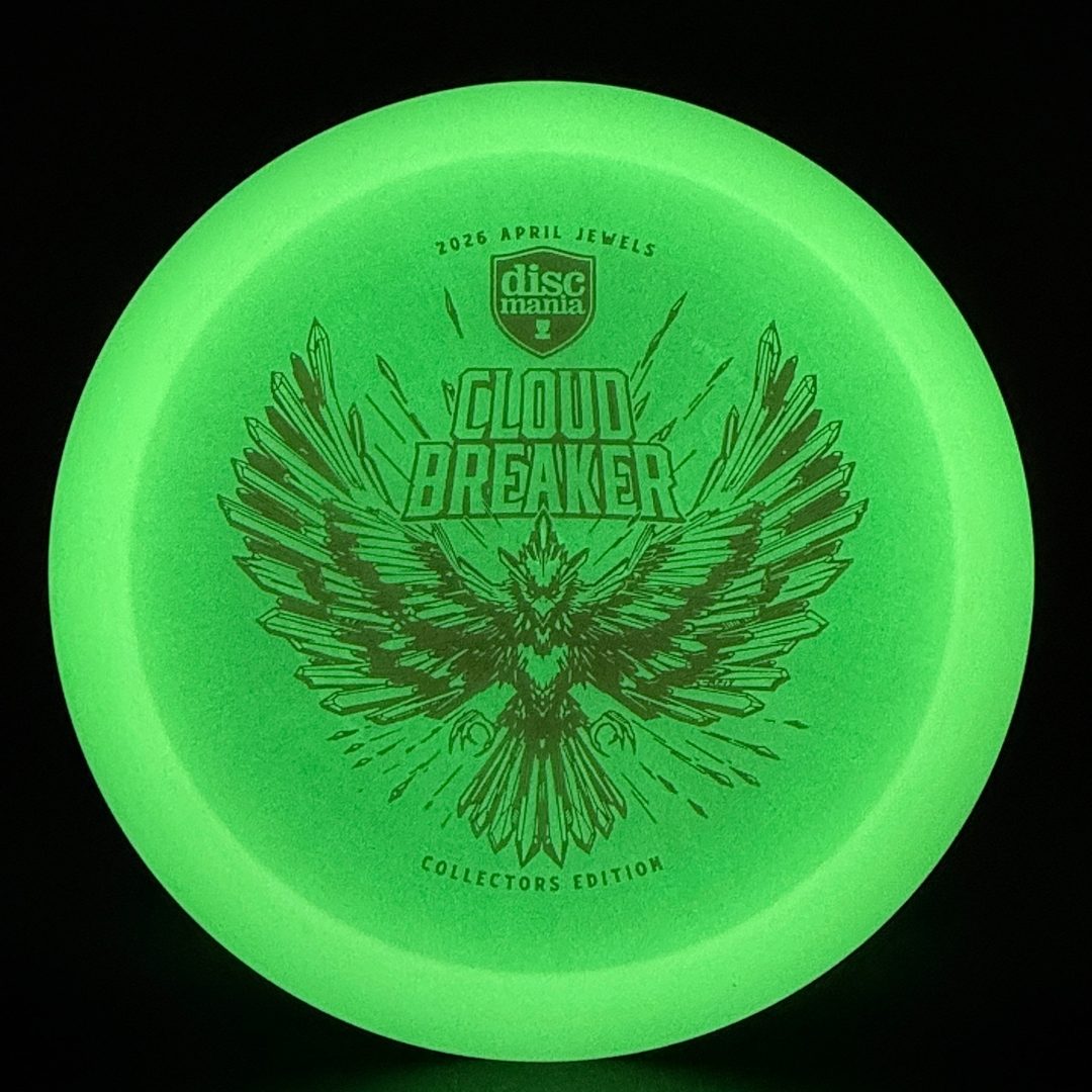 Color Glow C-Line FD1 - April Jewels 2026 Discmania