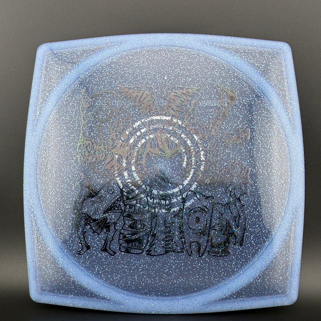 Clandestine Oxymoron - Square Novelty Disc Doomsday Discs