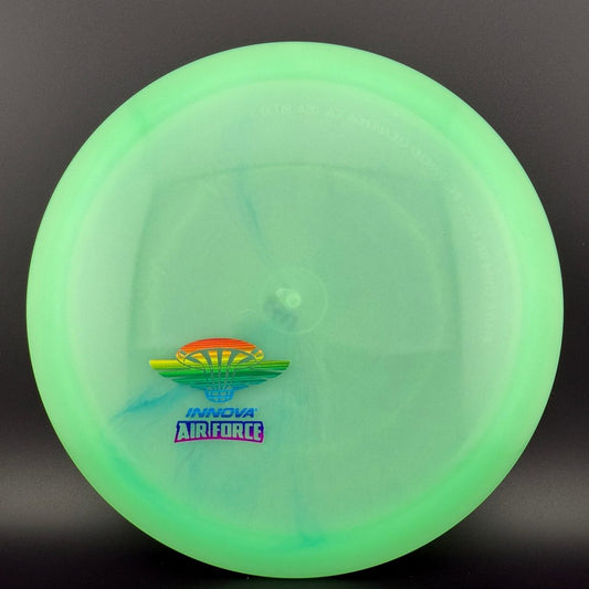 Proto Glow Champion Eagle-X *Flat Top - Air Force - Blue Innova