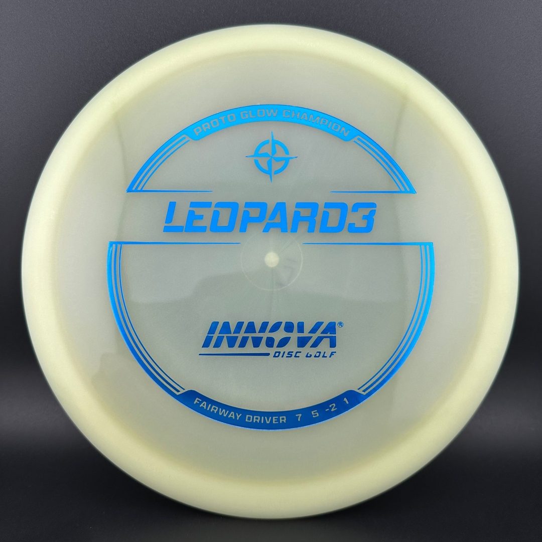 Proto Glow Champion Leopard3 Innova