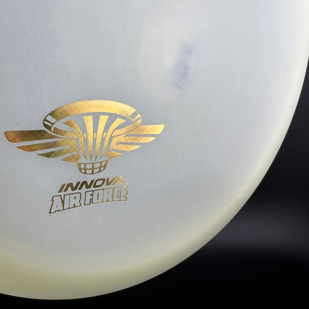 Glow Champion Eagle X - Air Force Stamp Innova