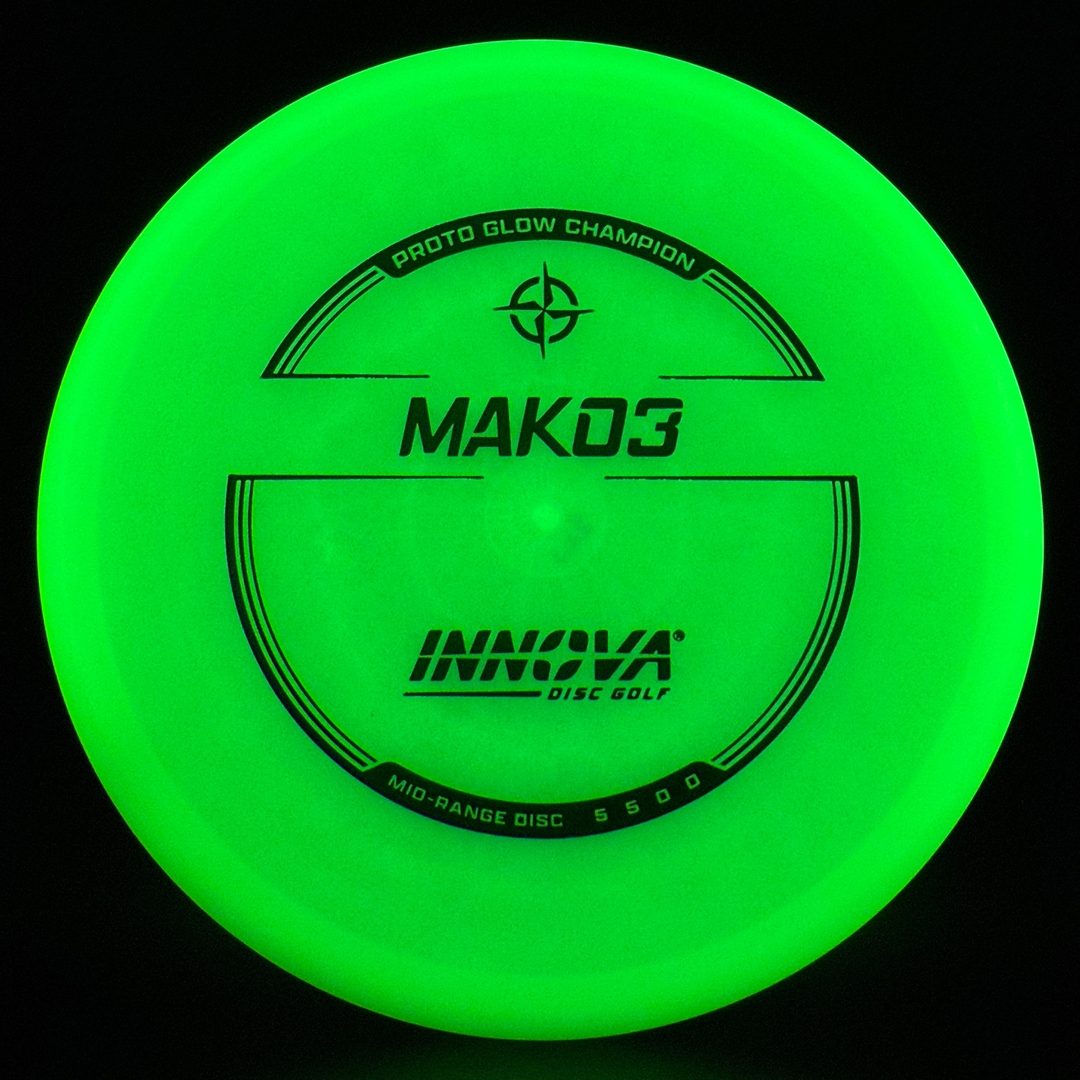 Proto Glow Champion Mako3 Innova