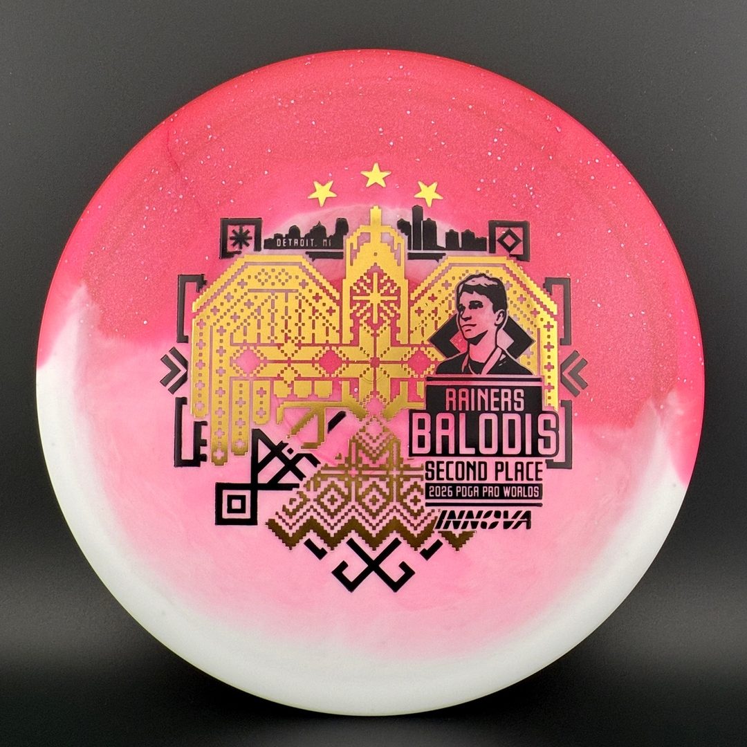 Duo Teebird - Rainers Balodis Worlds 2026 2nd Place Innova