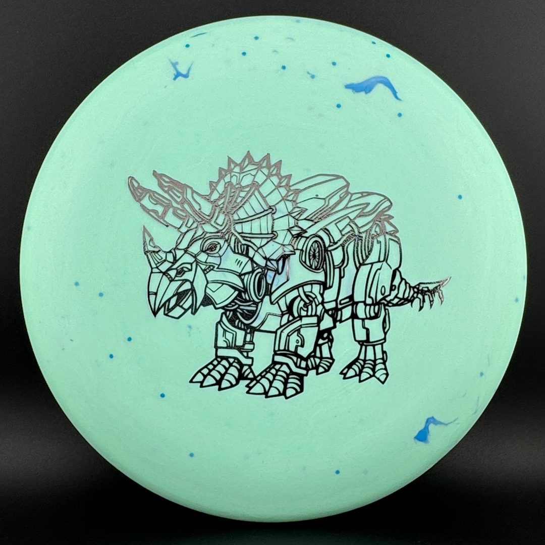 Egg Shell Triceratops Dino Discs