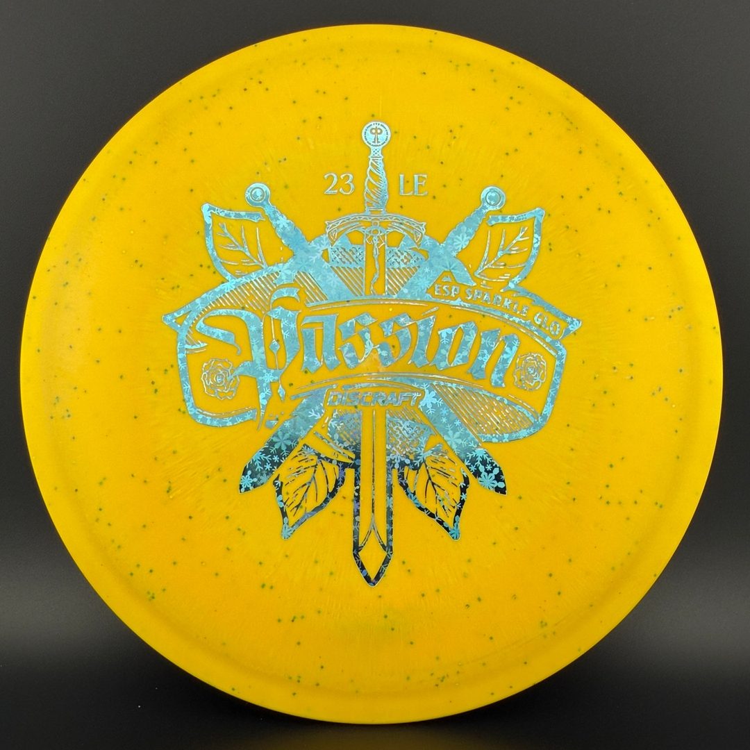 ESP Glo Sparkle Passion - Limited Ledgestone 2023 Discraft