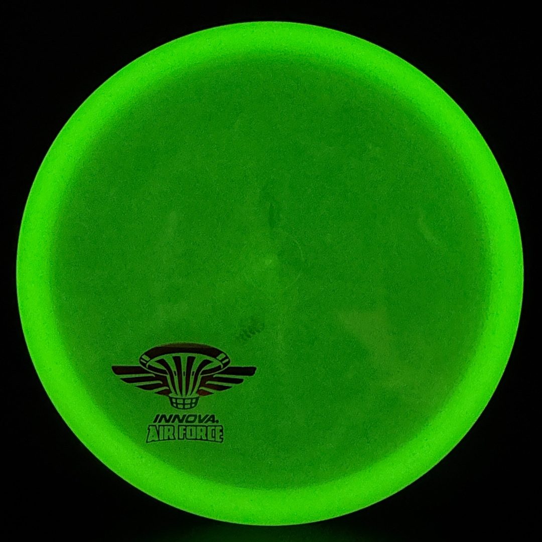 Glow Champion Gator - Air Force - Pop Top! Innova