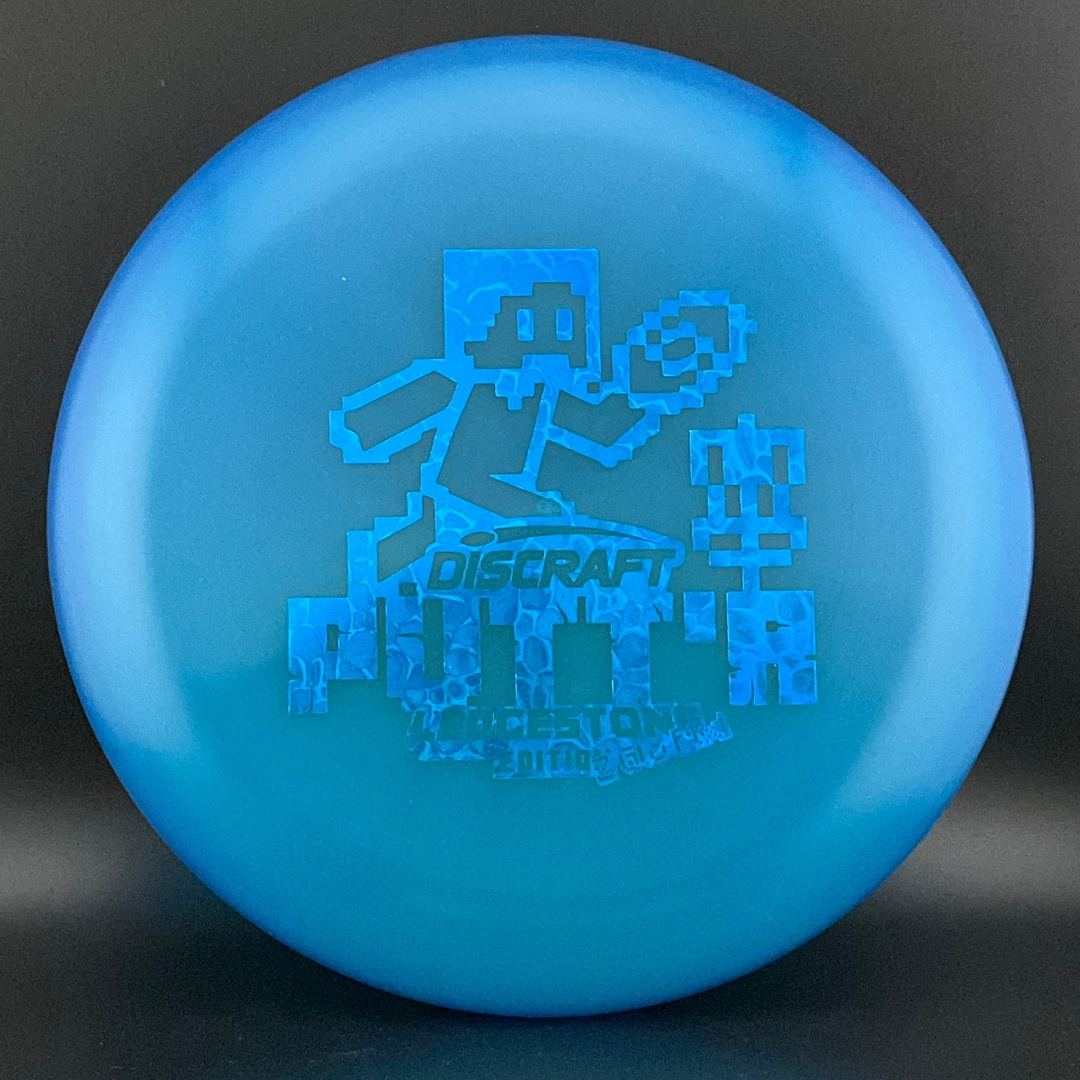 Z Glo FLX Putt'R - 2024 Ledgestone Edition Discraft