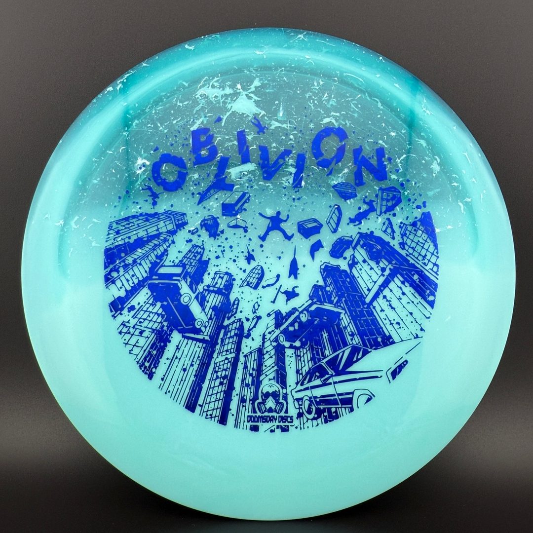 Retina Oblivion Doomsday Discs