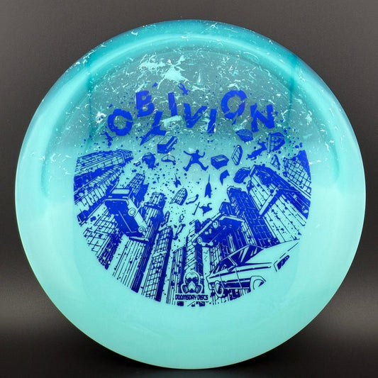 Retina Oblivion Doomsday Discs
