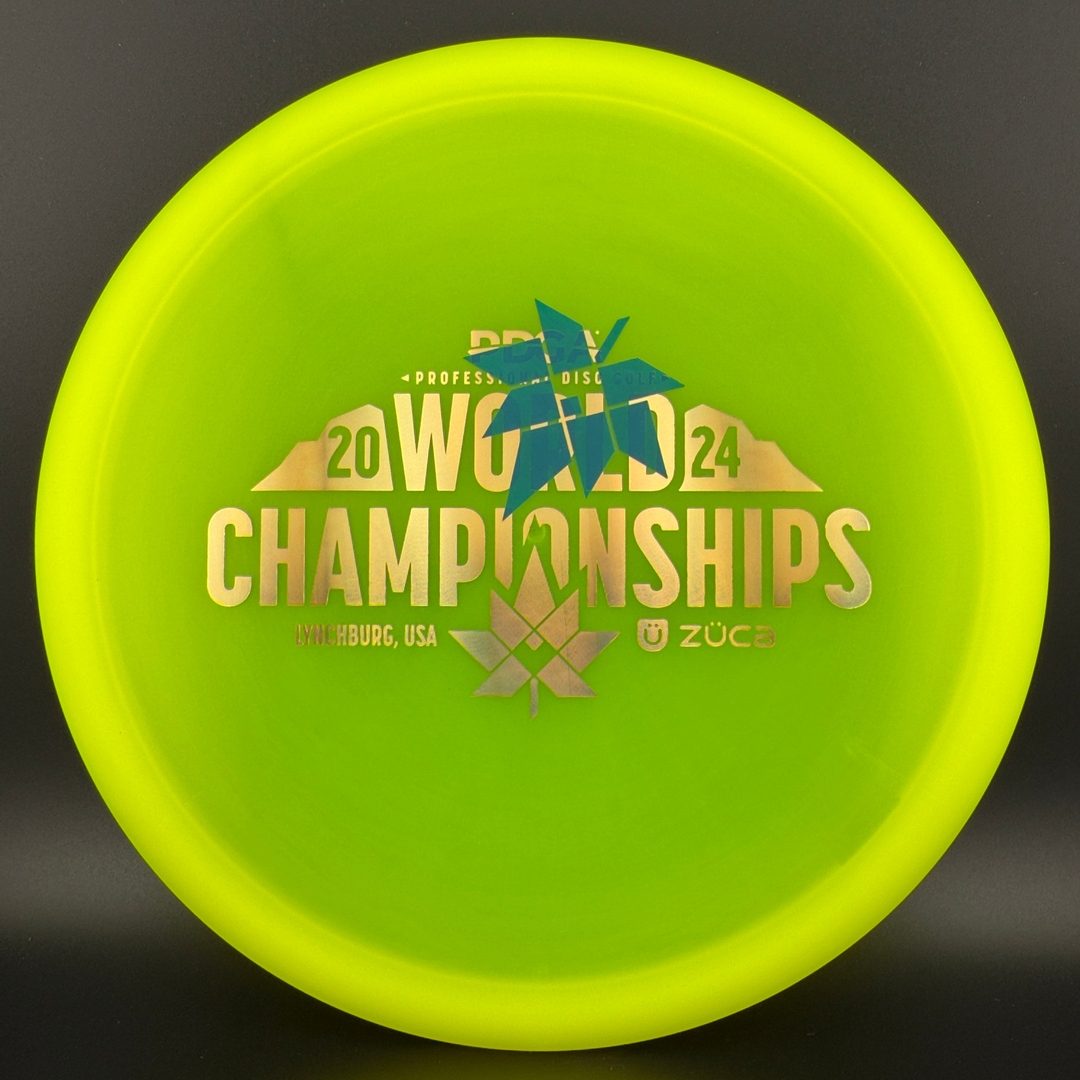 CryZtal Buzzz - Pro Worlds 2024 - Overstamp Discraft