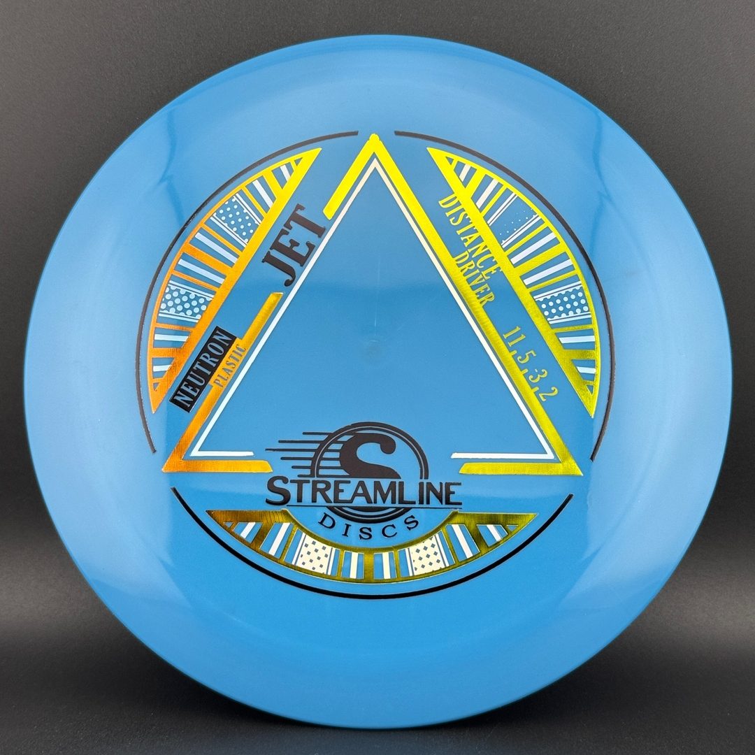 Neutron Jet Streamline